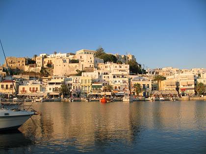 Naxos Town (Chora)