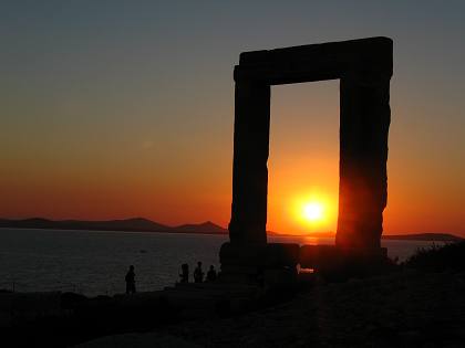 Portara Naxos