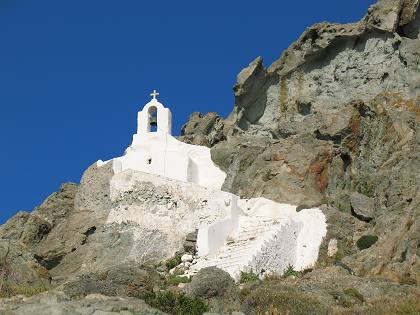 Theologaki Church in Naxos Town