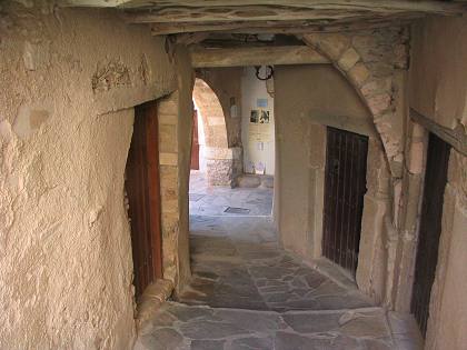 Inside the Venetian Castle, Old Naxos Town