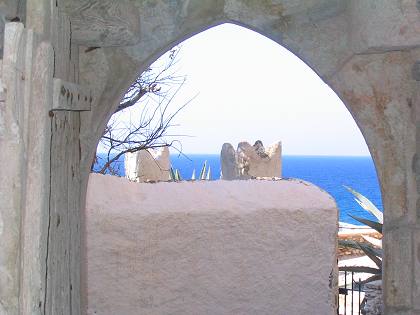 The Venetian Castle, the north gate