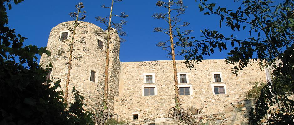 Naxos Old Town, the Venetian Castle
