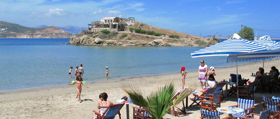 Naxos Saint George Beach