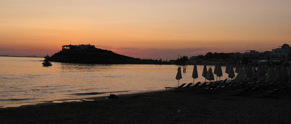 Naxos Saint George Beach