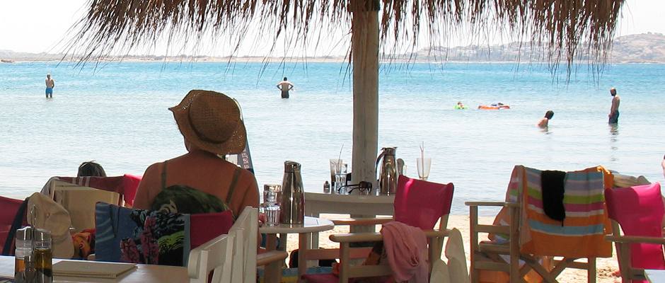 Naxos Saint George Beach