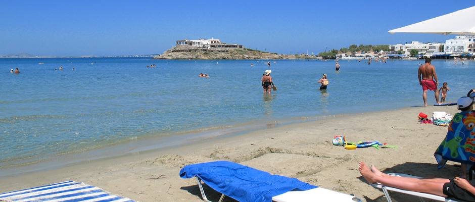 Naxos Saint George Beach