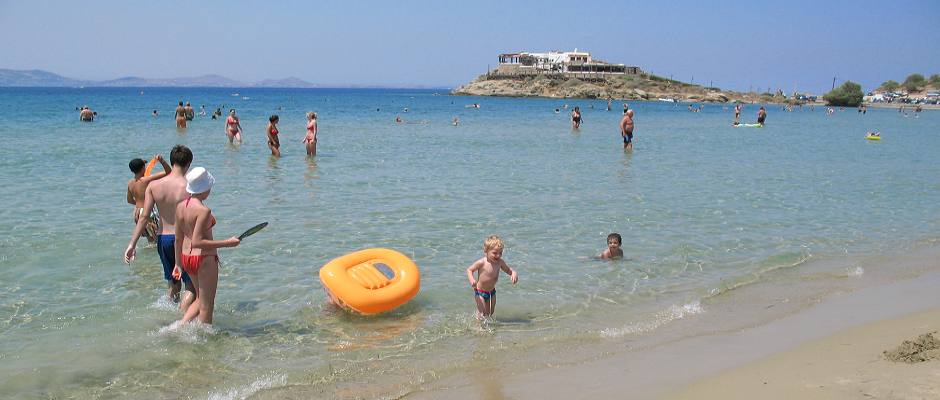 Naxos Saint George Beach