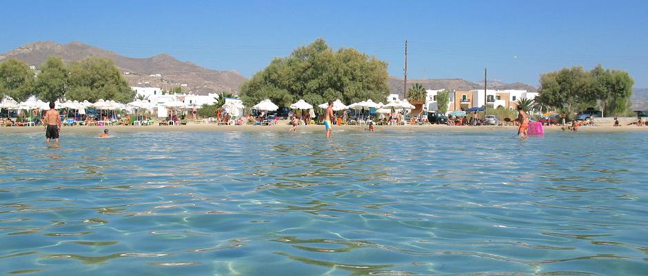 Naxos Saint George Beach