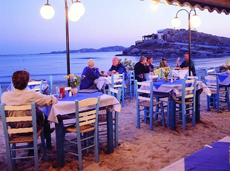 Naxos restaurant shop